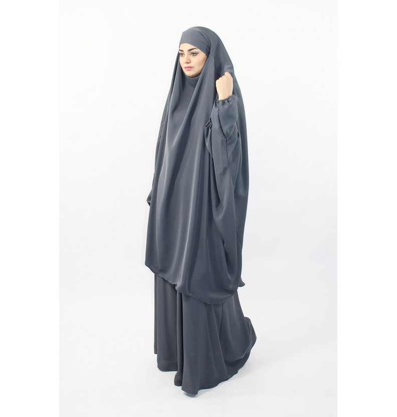 Jilbab Kawthar Deux Pièces