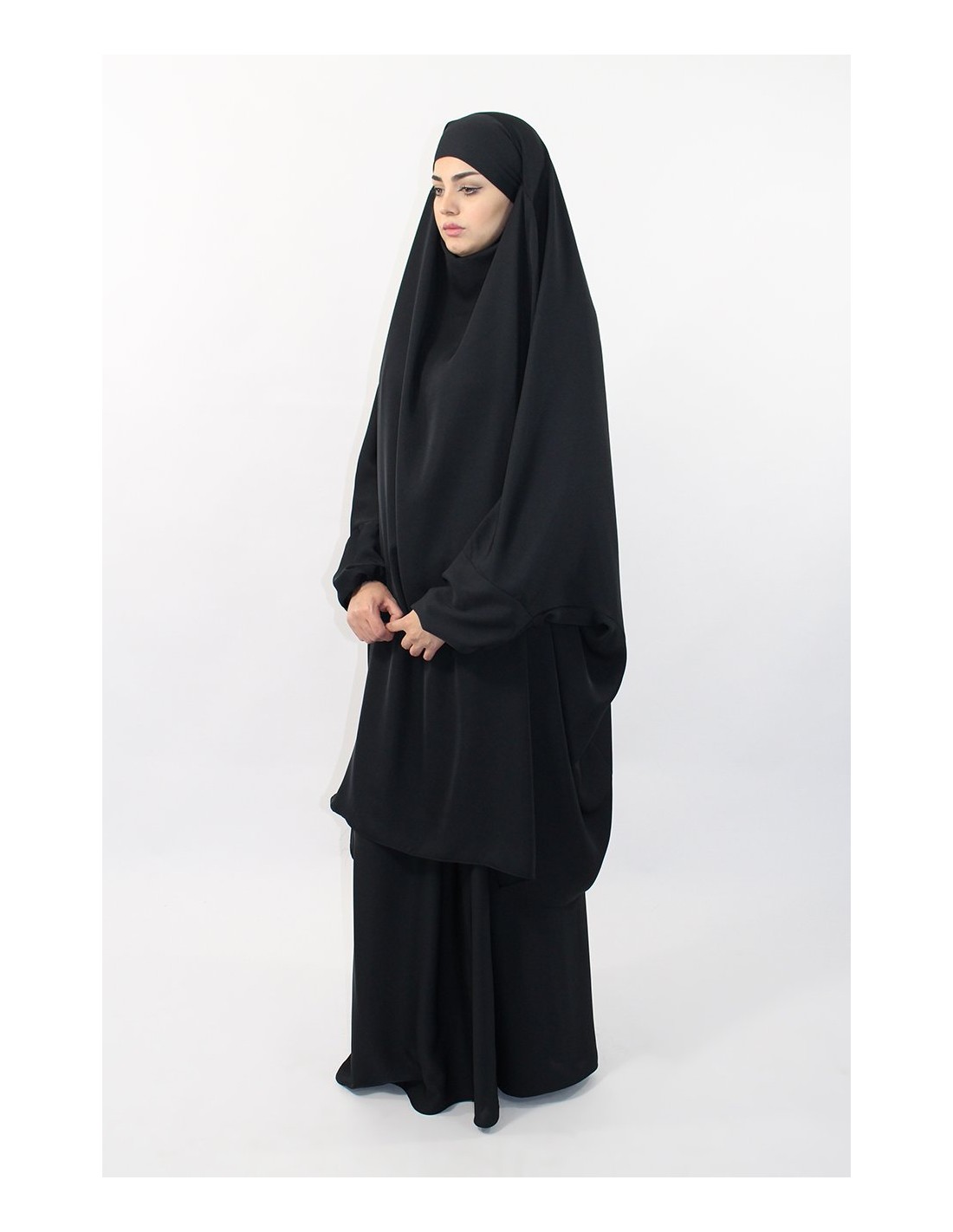 Jilbab Kawthar Two Rooms