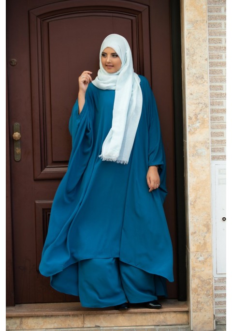 ropa mujer musulmana women islamic clothing dubai abaya tunique femme  musulmane muslim blouse long top