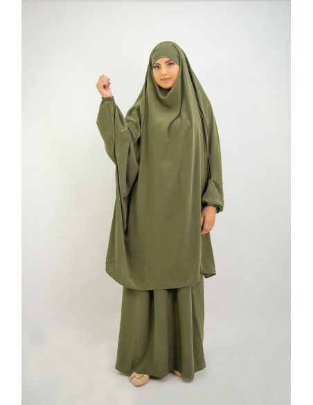 Jilbab Kawthar Two Rooms