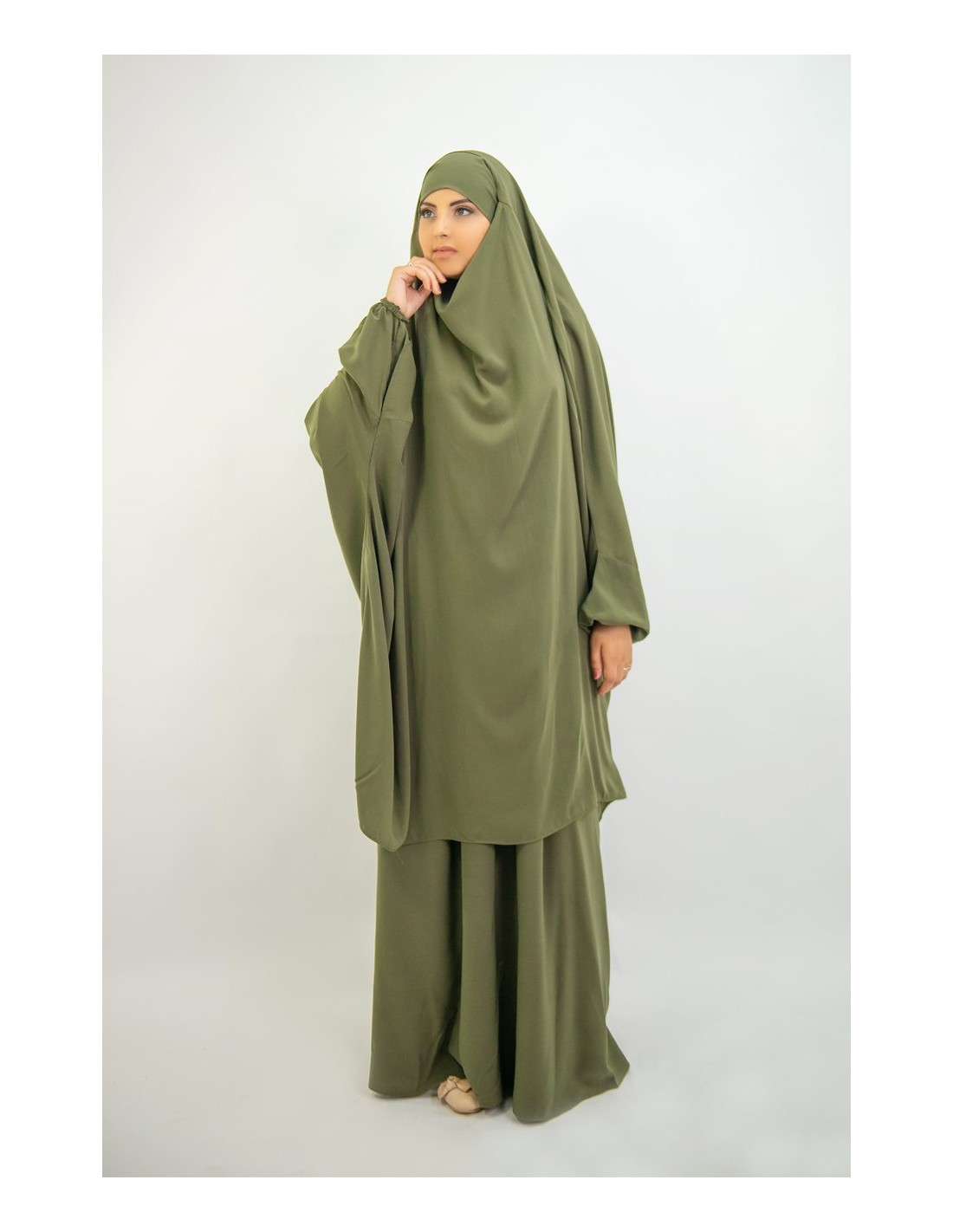 Jilbab Kawthar Two Rooms