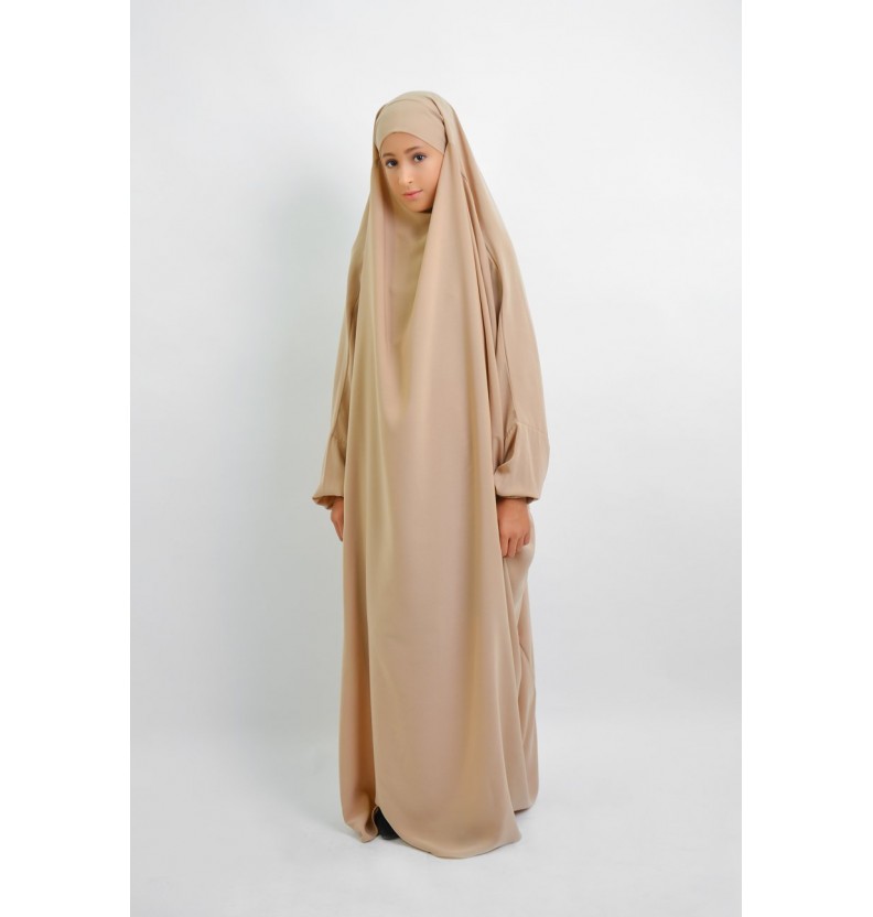 Jilbab Benet 6/18 years old