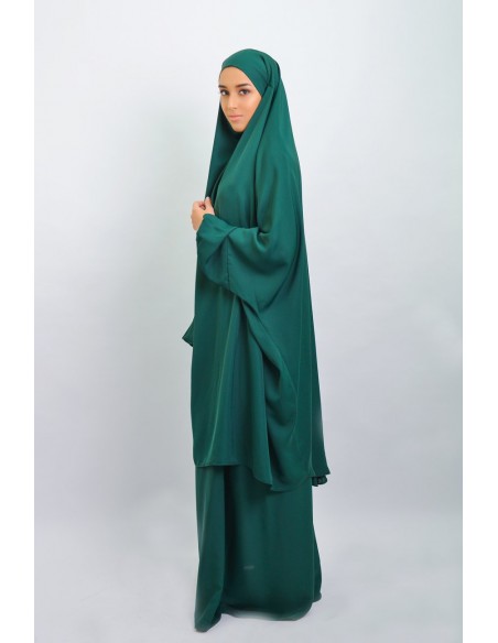 Jilbab Kawthar Deux Pièces