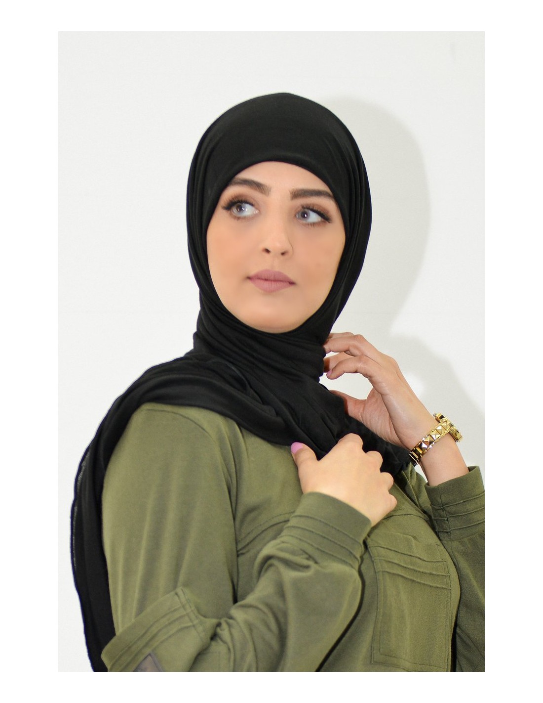 Maxi Hijab 100% Egyptian Viscose