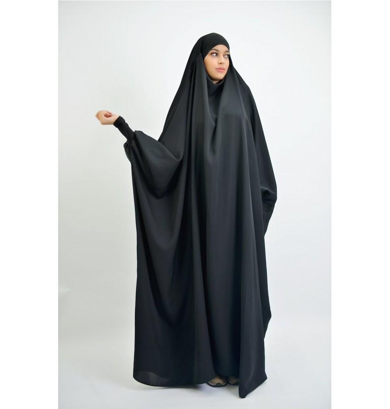 Saudi Jilbab Nidha wrist lycra