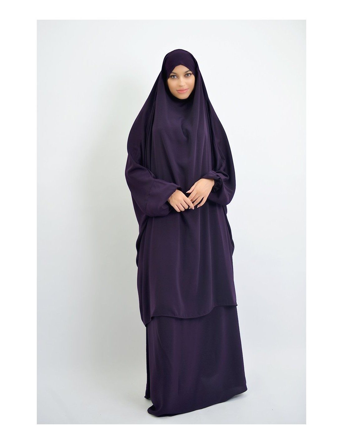 Jilbab Kawthar Two Rooms