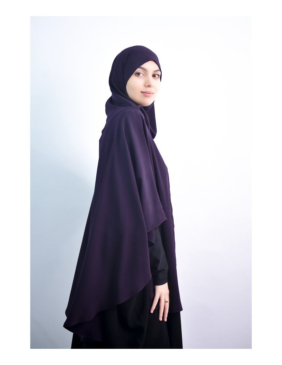 Capa con hiyab integrado