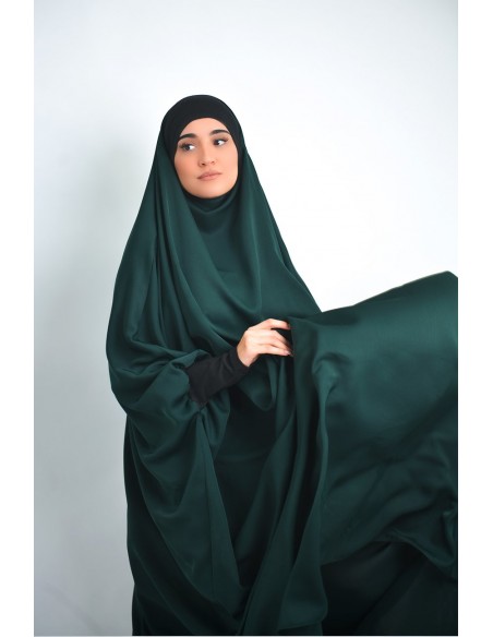 Jilbab Saoudien Nidha poignet lycra