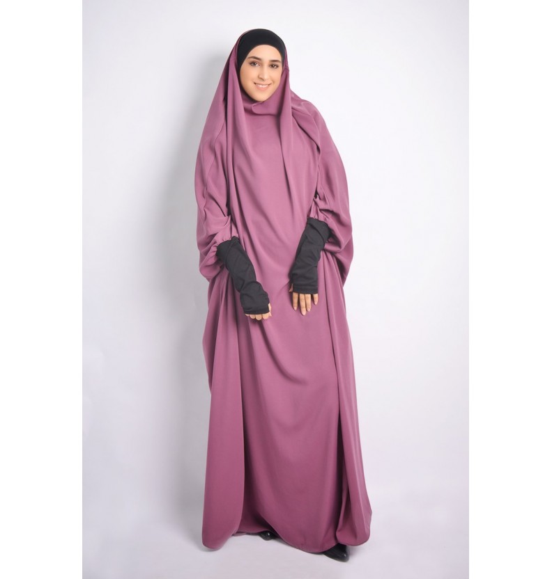 Jilbab Makkah manches Lycra