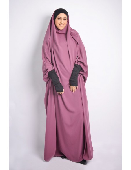 Jilbab Makkah sleeves Lycra