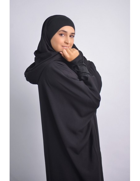 Abaya Young integrated hijab and Hood