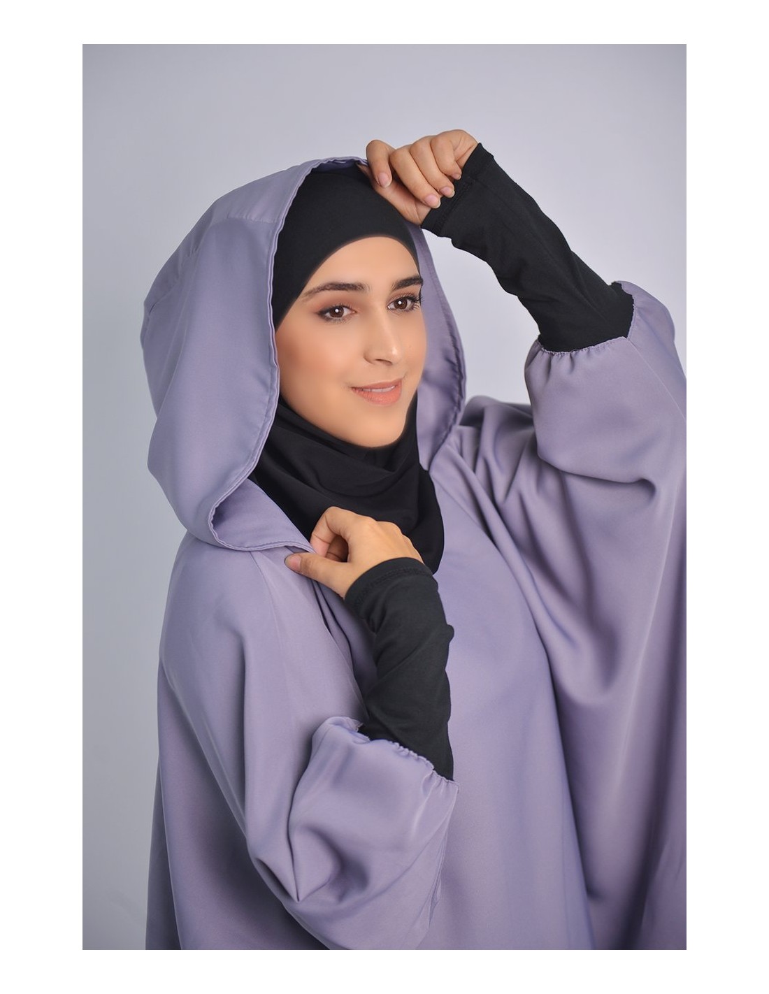 Tunique Young:hijab et capuche intégré