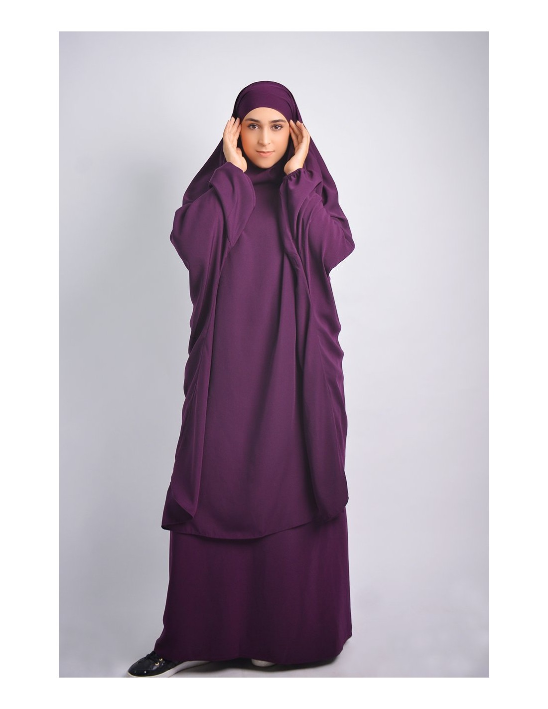 Jilbab Kawthar Deux Pièces