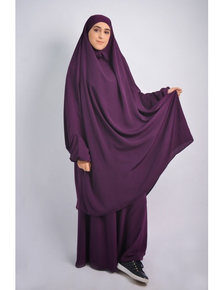 Jilbab Kawthar Two Rooms