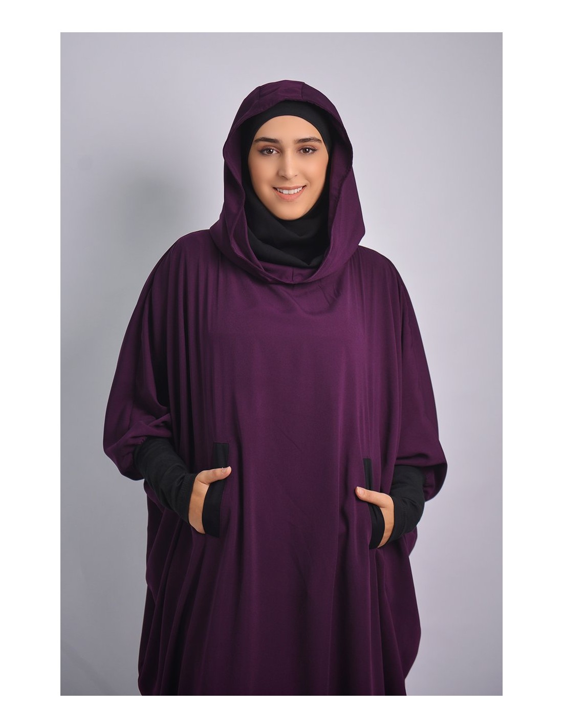 Abaya Young integriert Hijab und Hood
