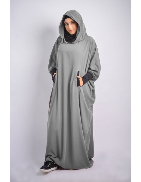 Abaya Young integrated hijab and Hood