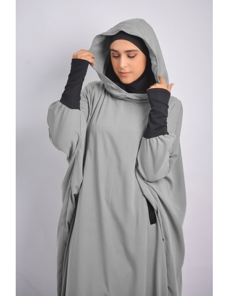 Abaya Young integrated hijab and Hood