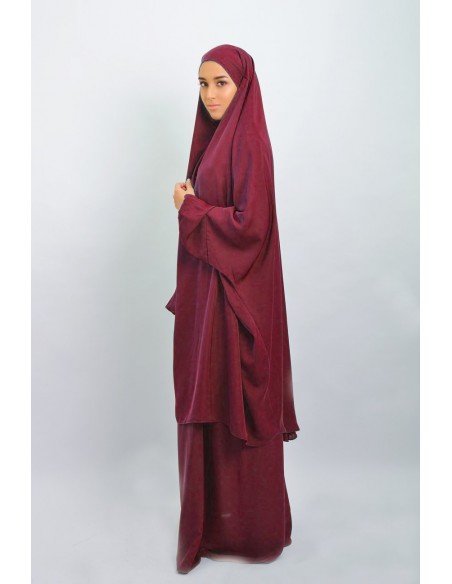 Jilbab Kawthar Two Rooms