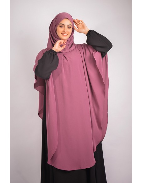 Long Khimar Hijab Intégré