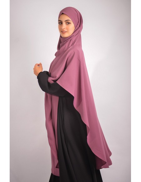 Long Khimar Hijab Integrated