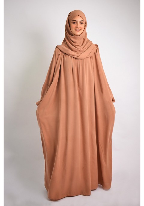 Abaya Jilbab Ajman With Scarf 2