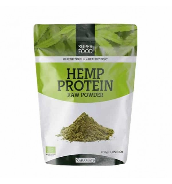 HEMP, natural protein powder 200g