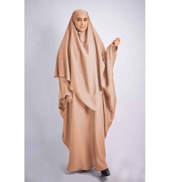 Abaya Butterfly With Long Pointed Khimar