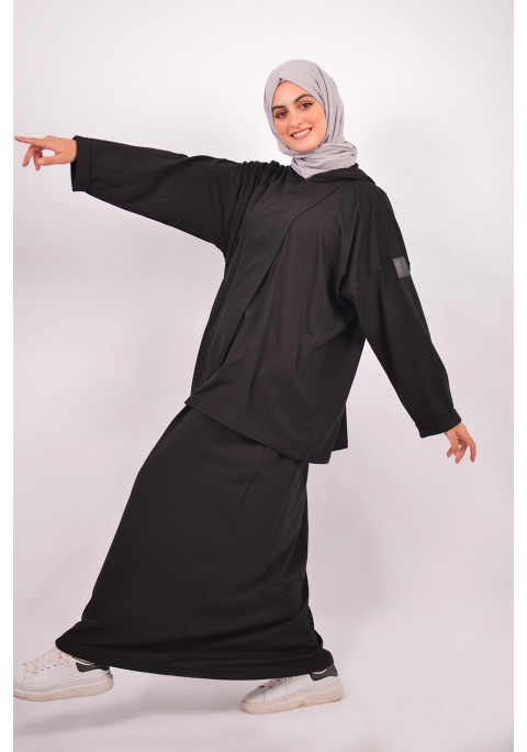 Ensemble survêtement - Tenue pour femme voilée (Hijab sport