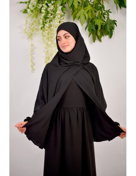 Cape Integrated Hijab