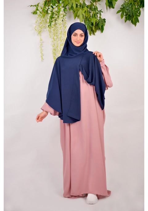 Cape mit integriertem Hijab 2