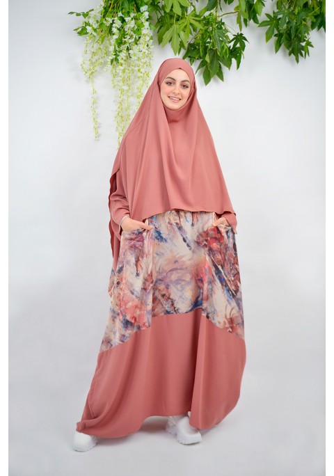 Butterfly Khaleeji Abaya Arabic Abaya Hijab Dubai Made Size S L M XL 