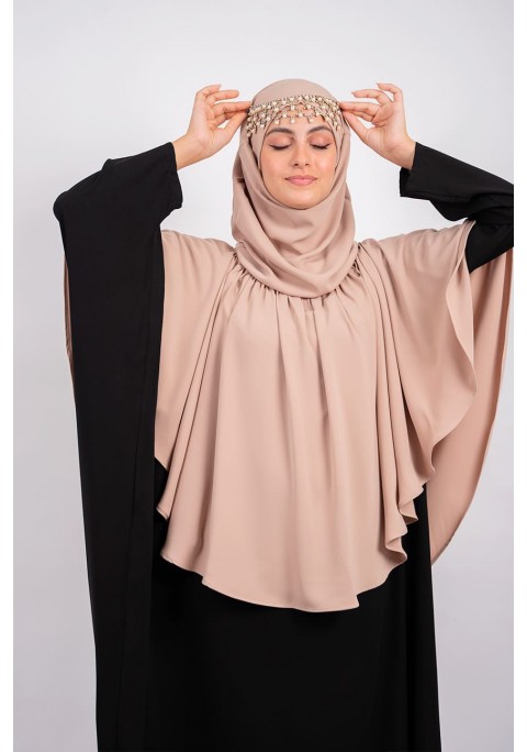 Khimar à fronces 2
