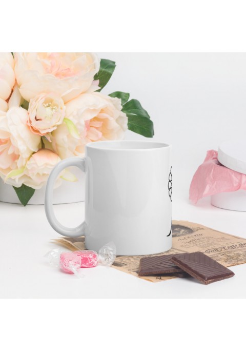 Mug Blanc Brillant 2