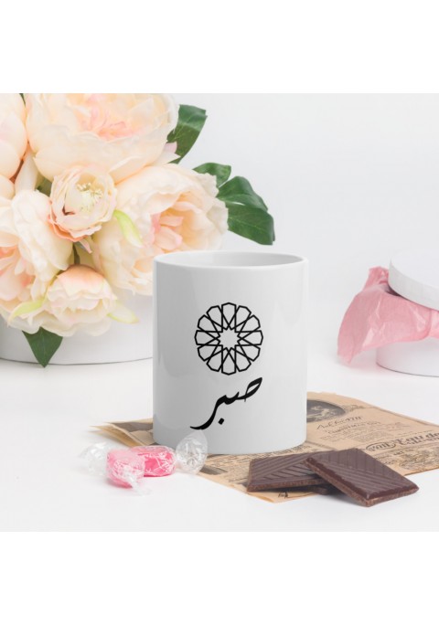 Mug Blanc Brillant
