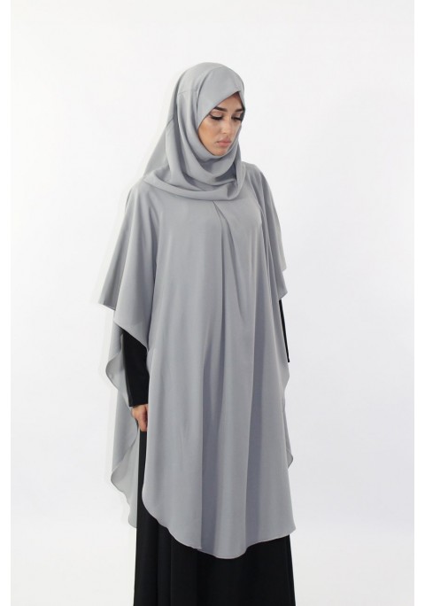 Hiyab Khimar largo integrado 2