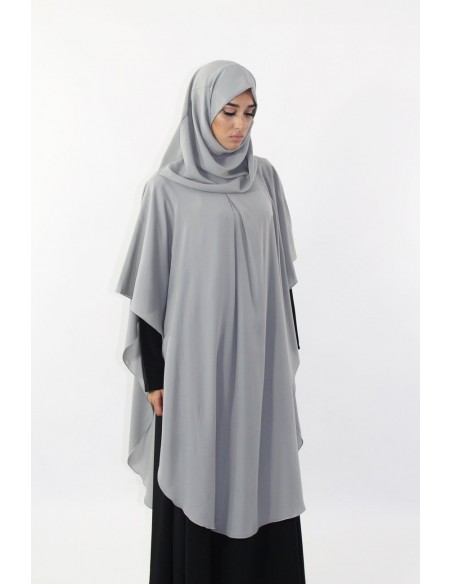 Long Khimar Hijab Integrated