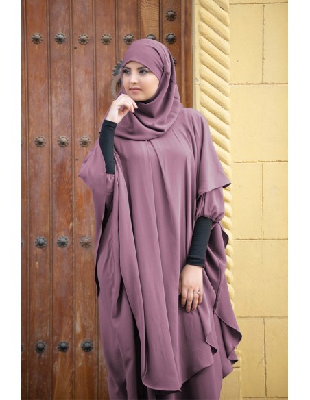 Long Khimar Hijab Intégré