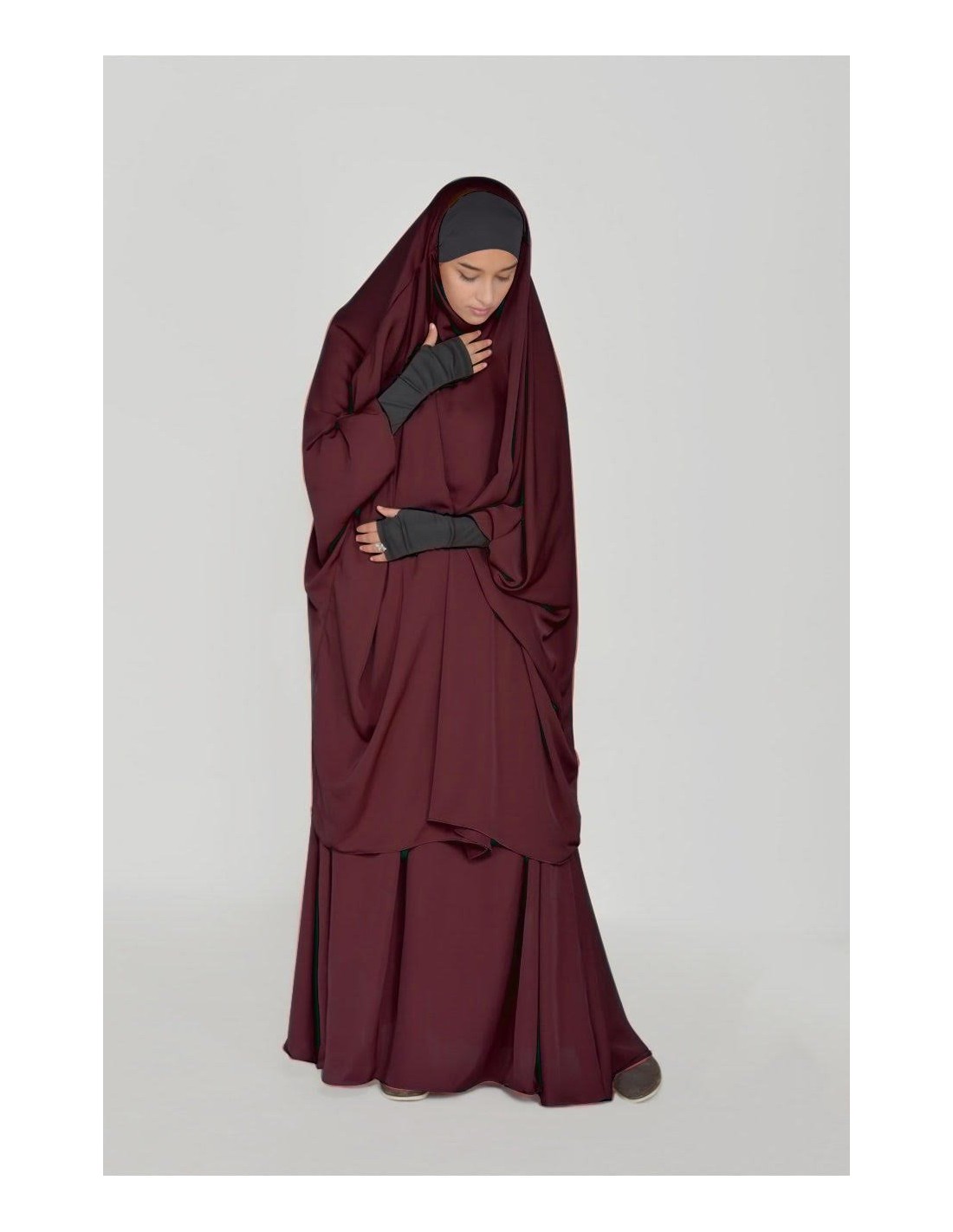 Jilbab Makkah 2 Nidha