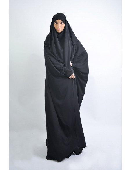 Jilbab Makkah manches Lycra