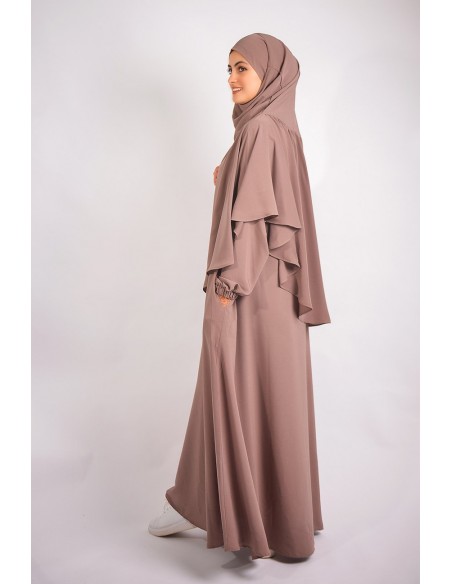 ABAYA UMBRELLA + KHIMAR WITH FROWNS