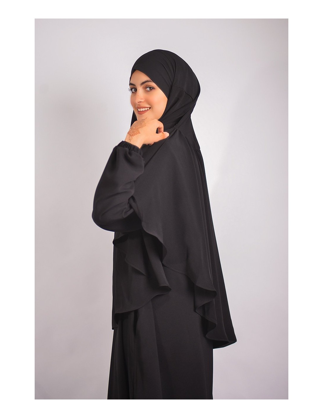 ABAYA UMBRELLA + KHIMAR WITH FROWNS