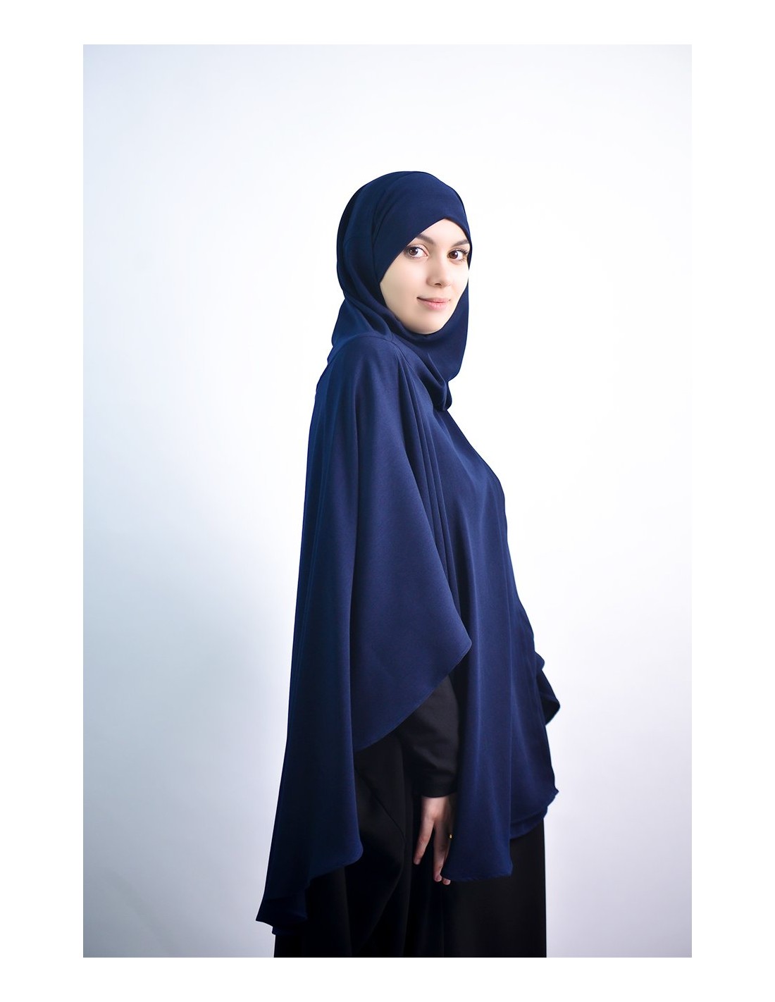 Capa con hiyab integrado