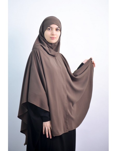 Cape avec hijab intégré