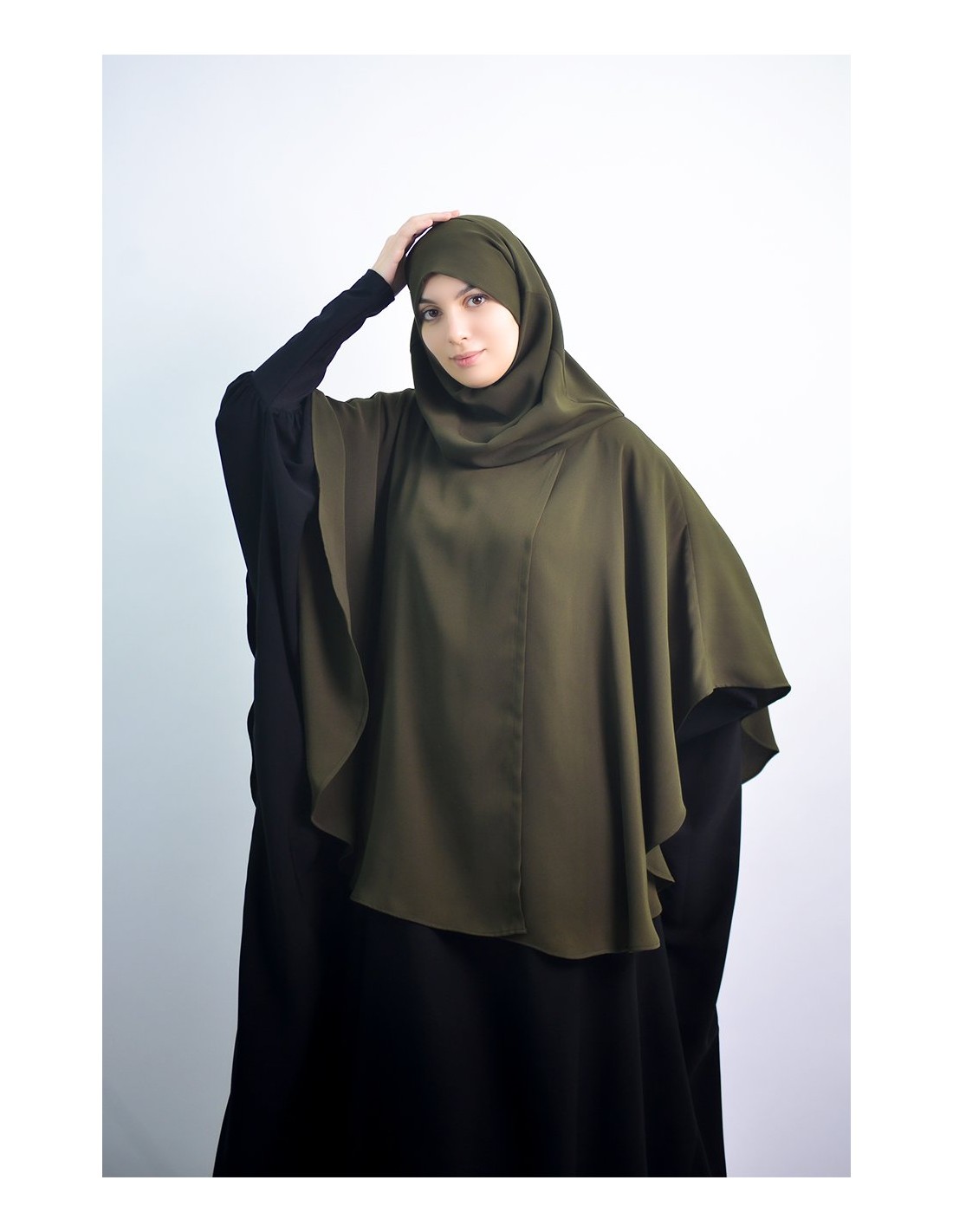 Cape avec hijab intégré