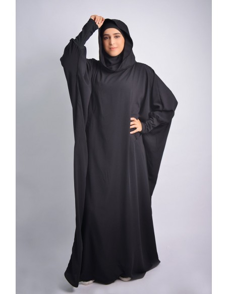 Abaya Young integrated hijab and Hood