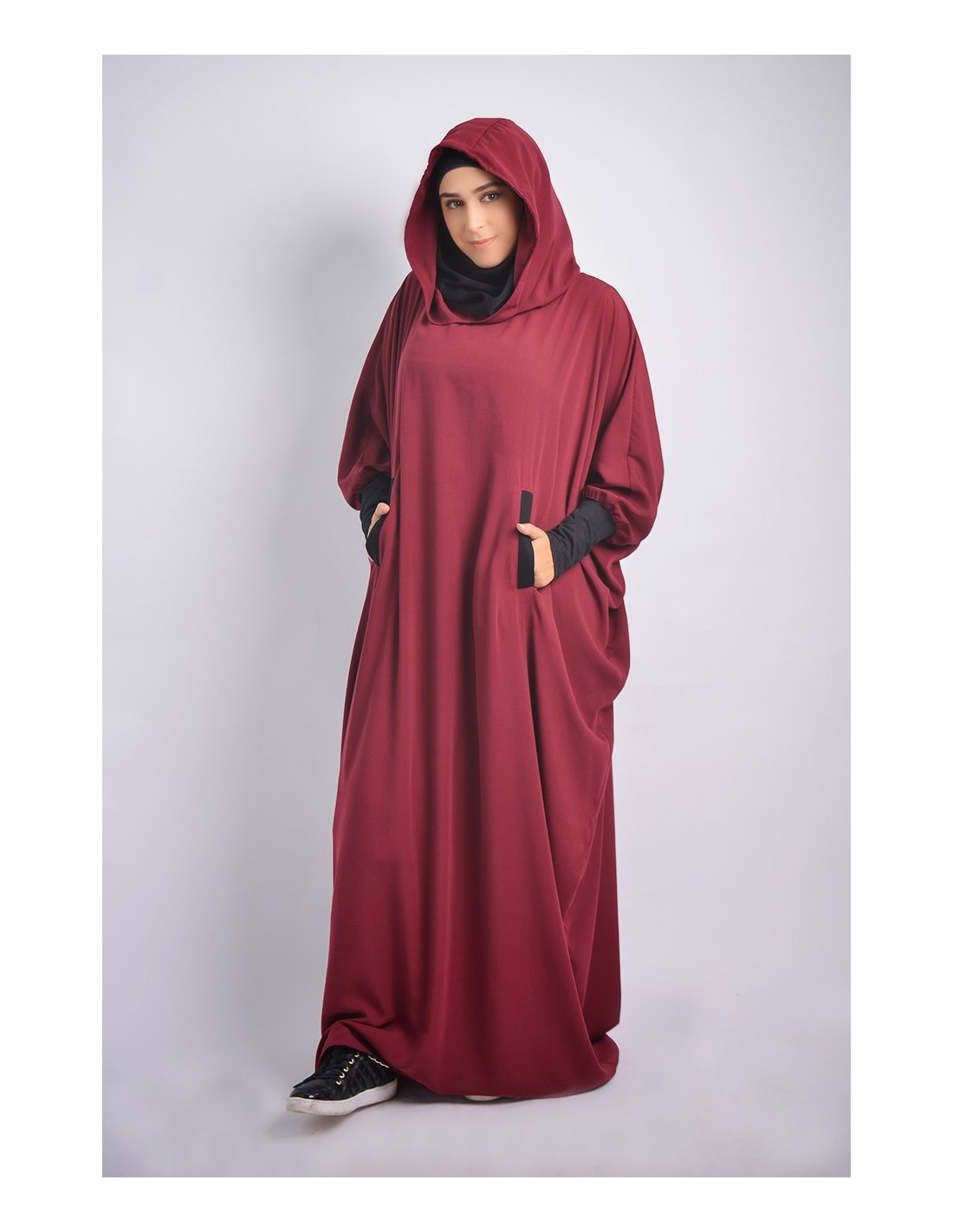 Abaya Young integriert Hijab und Hood