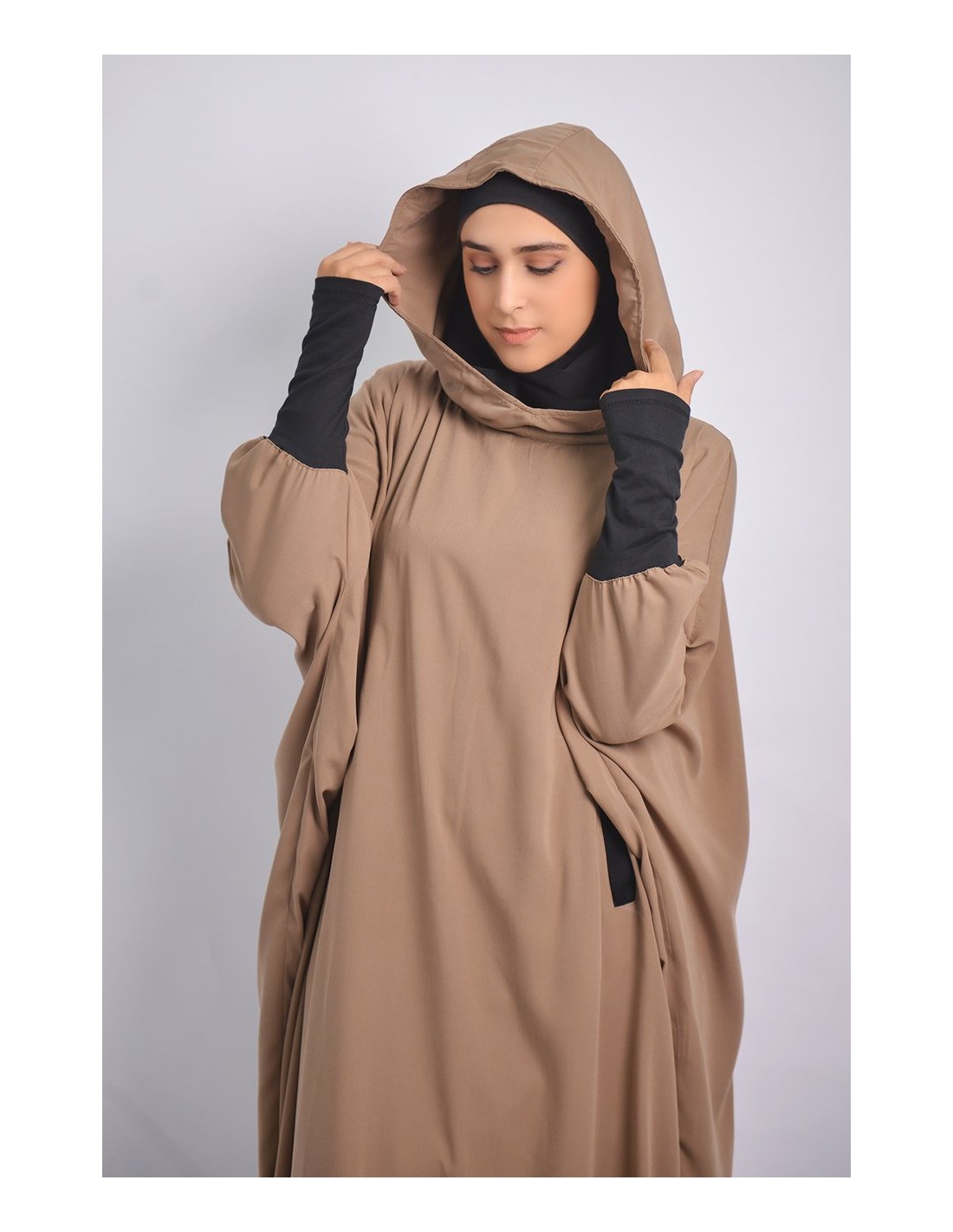 Abaya Young integriert Hijab und Hood