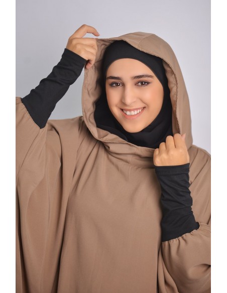 Abaya Young integriert Hijab und Hood