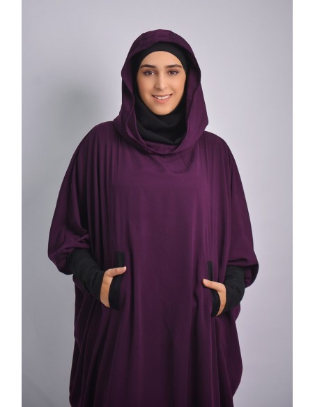 Abaya Young integriert Hijab und Hood