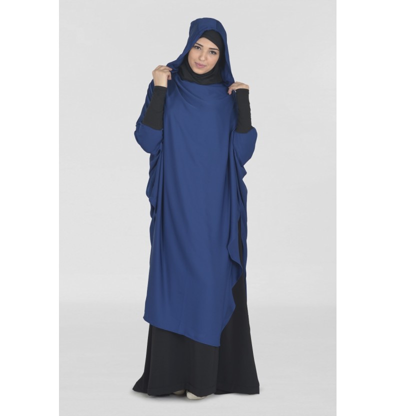 Young tunic: hijab and built-in hood